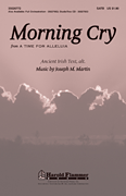 Morning Cry SATB choral sheet music cover